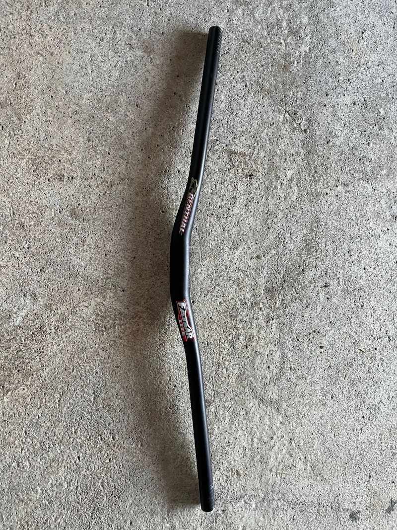 Used Renthal Fatbar Lite Cockpit