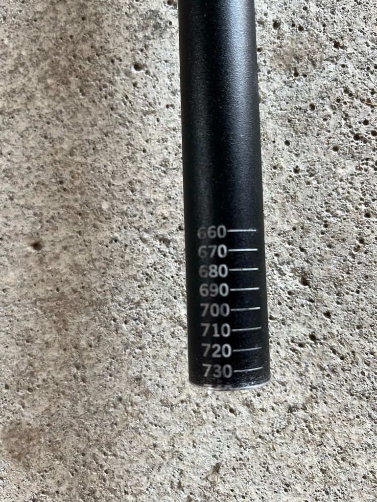 Brugt Renthal Fatbar Lite bike — billede 3 af 4