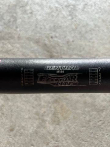 Brugt Renthal Fatbar Lite bike — billede 4 af 4