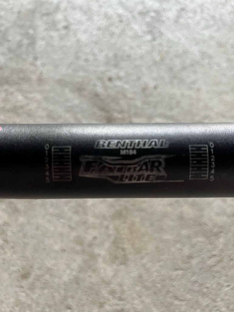 Brugt Renthal Fatbar Lite bike — billede 4 af 4