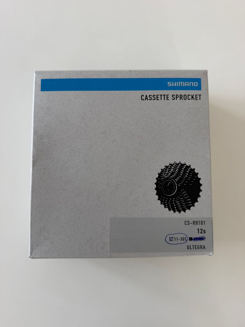 Brugt Shimano Ultegra Cassette + Chain Drivetrain & Pedals