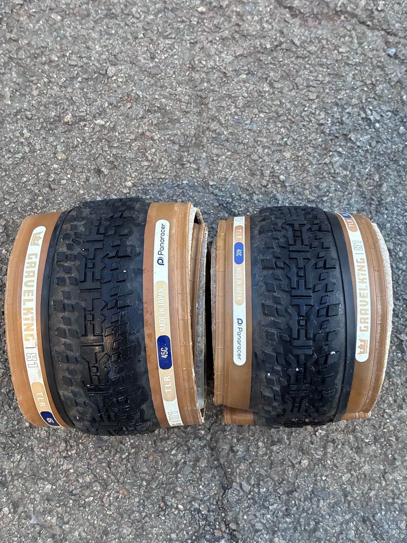 Panaracer GravelKing 2025 Tyres & Tubes usato