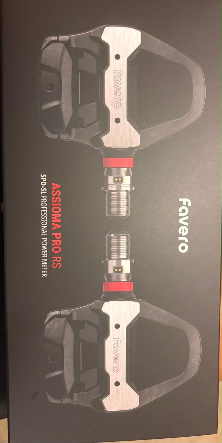 Brugt Favero Assioma RS-2 Pro 2025 bike — billede 4 af 4
