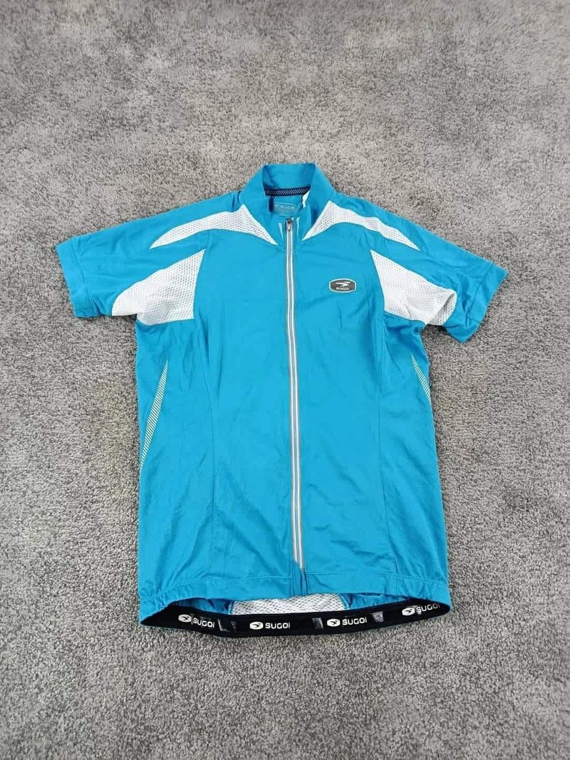 Brugt Sugoi maillot velo femme taille m -10 6961 cyclisme route respirant, marque:, état: Très bon état, taille: M / 38 / 10, 14, 00 € Cycling Clothing