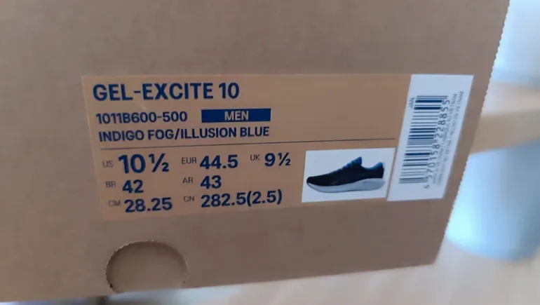 Used Asics Gel-Excite 10 bike — image 8 of 8