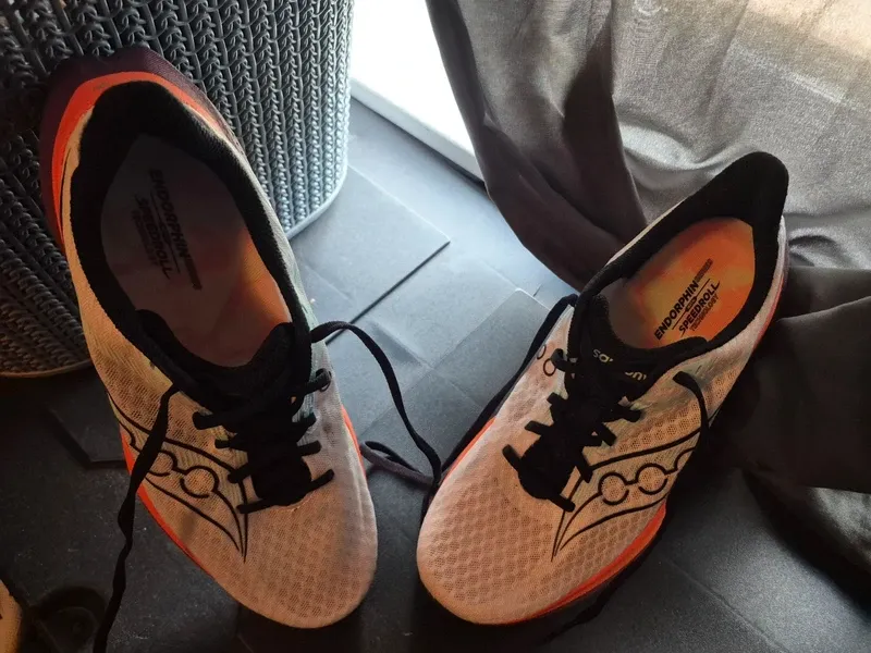 Used Saucony Endorphin Speed 5 Running Shoes