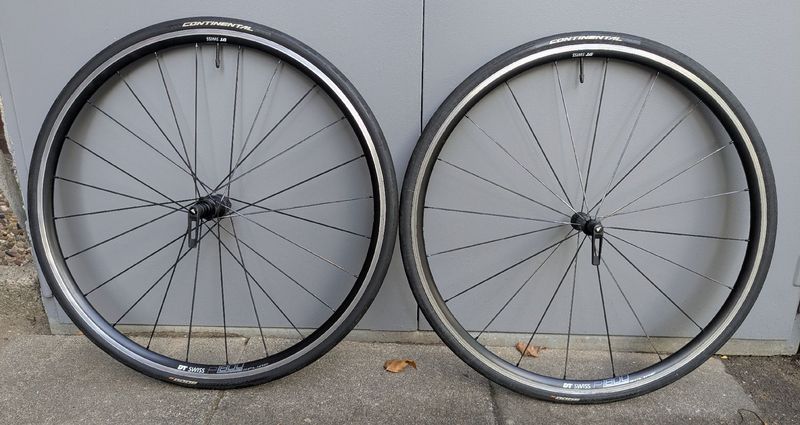 Dt Swiss P1800 Spline Wheels d'occasion