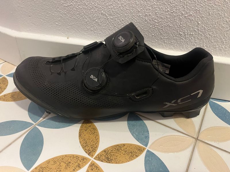 Used Shimano XC7 MTB Shoes 2025 Cycling Shoes
