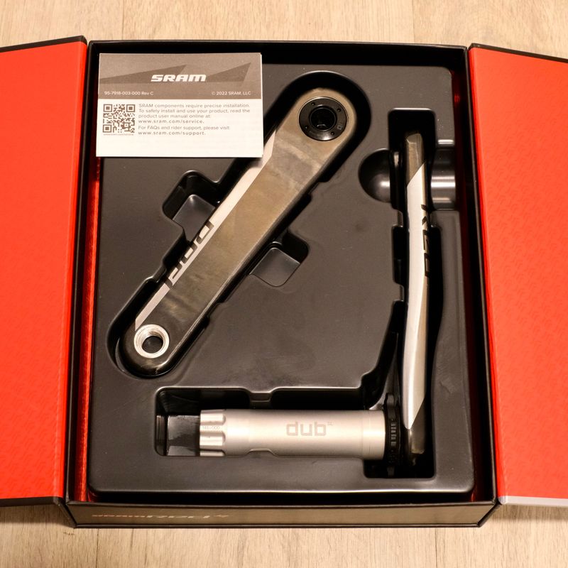 Brugt Sram Red Cranks 2024 Drivetrain & Pedals