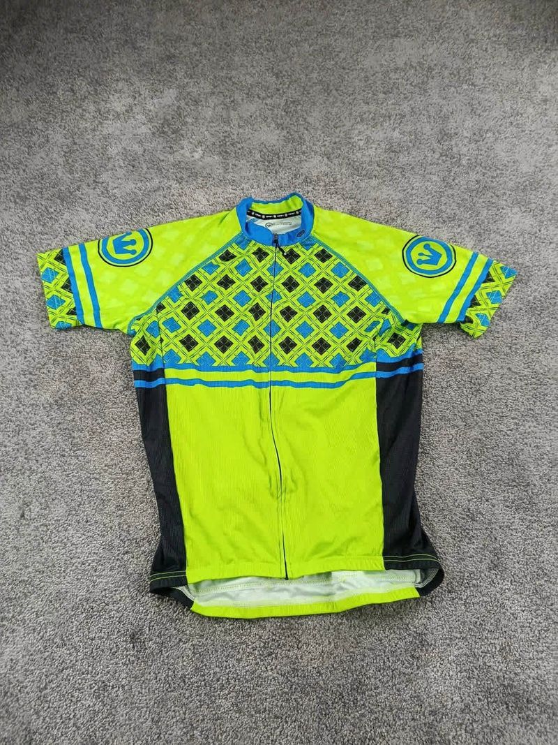 Canari maillot velo homme taille l -33 7407 cyclisme route respirant Cycling Clothing de segunda mano