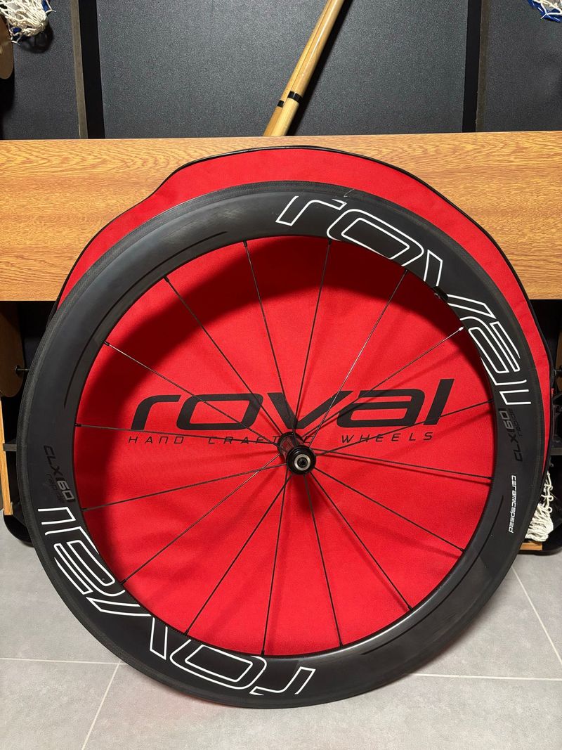 Used Roval CLX60 Rapide Wheels