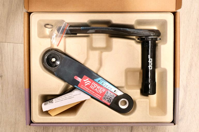 Brugt Sram Force E1 Crank 2026 bike — billede 3 af 3