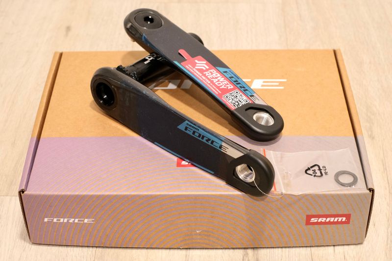 Tweedehands Sram Force E1 Crank 2026 Drivetrain & Pedals