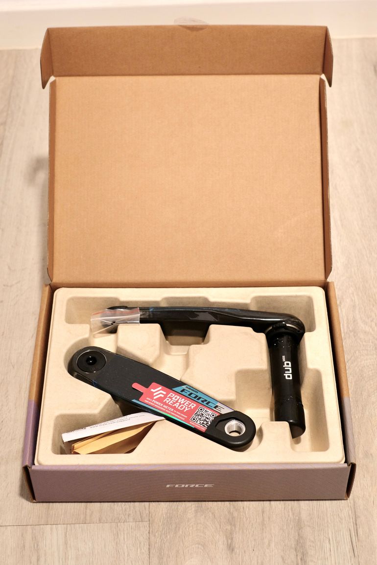 Brugt Sram Force E1 Crank 2026 bike — billede 2 af 3