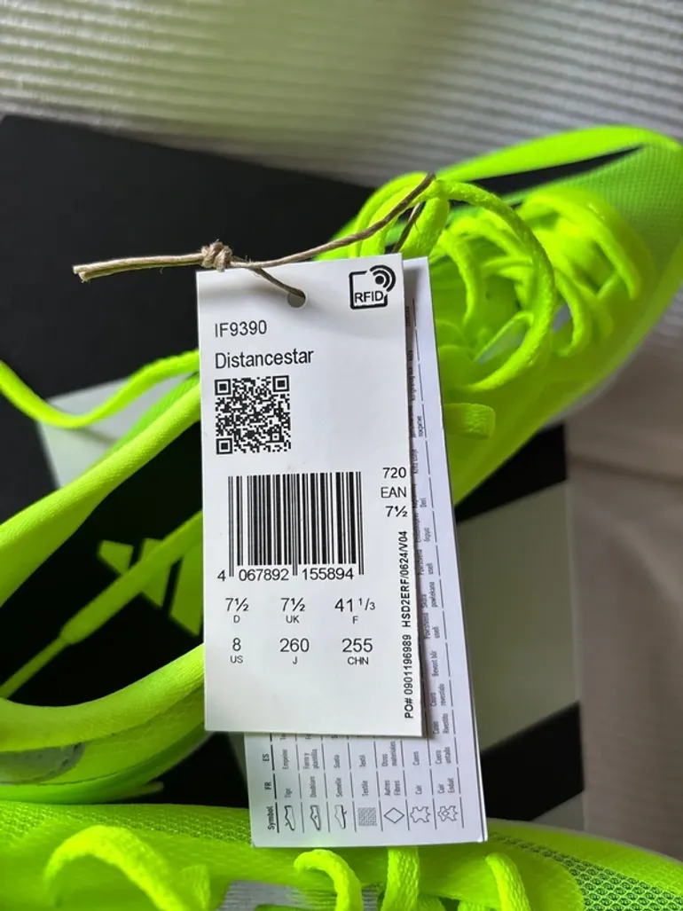 Adidas Adizero Distancestar bike usato — immagine 8 di 9