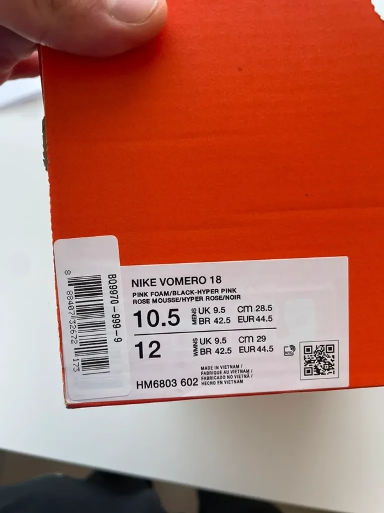 Gebrauchtes Nike Vomero 18 bike — Bild 6 von 6