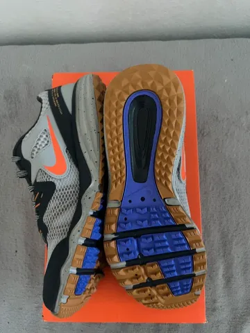 Brugt Orange Nike Laufschuhe bike — billede 4 af 7