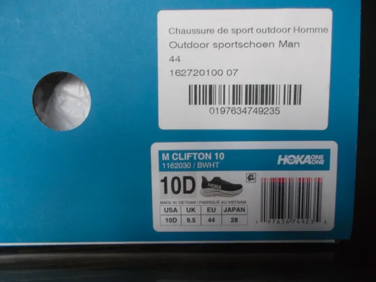 Used Hoka Clifton 10 bike — image 6 of 7