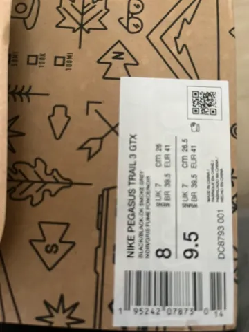 Used Nike Sport Shoes bike — image 7 of 7