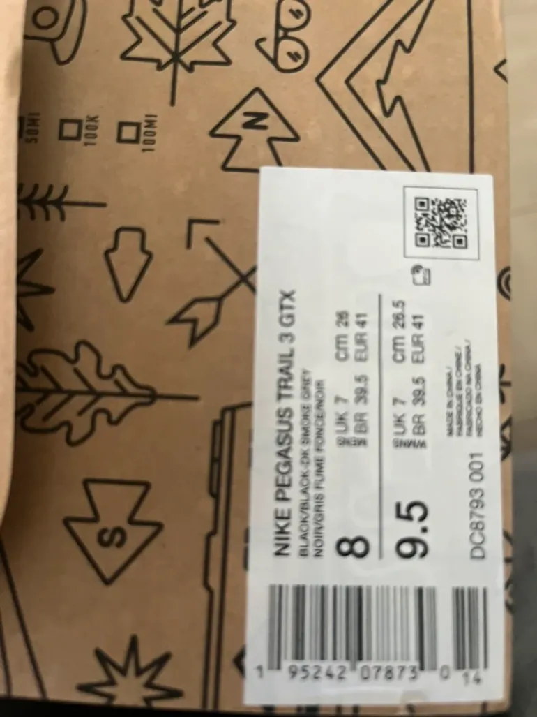 Used Nike Sport Shoes bike — image 7 of 7