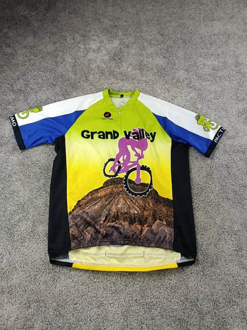 Käytetty Pactimo maillot velo homme taille l -32 7473 cyclisme mtb respirant Grand Valley, marque:, état: Bon état, taille: L, 14, 00 € Cycling Clothing