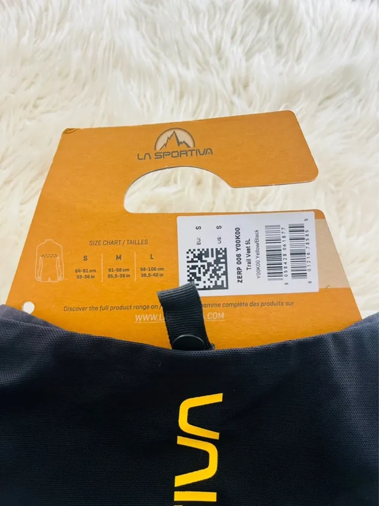 Used La Sportiva Mountain Running Vest 5L bike — image 3 of 5