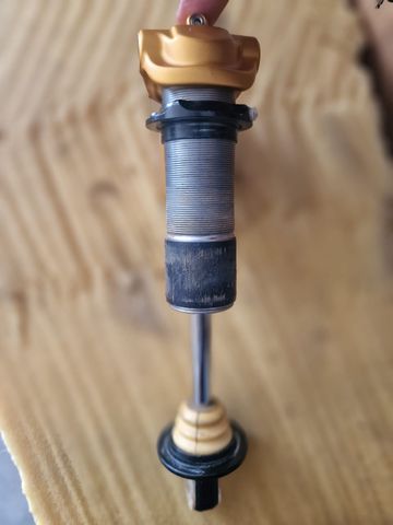 Brugt Öhlins Ammortizzatore bike — billede 2 af 4
