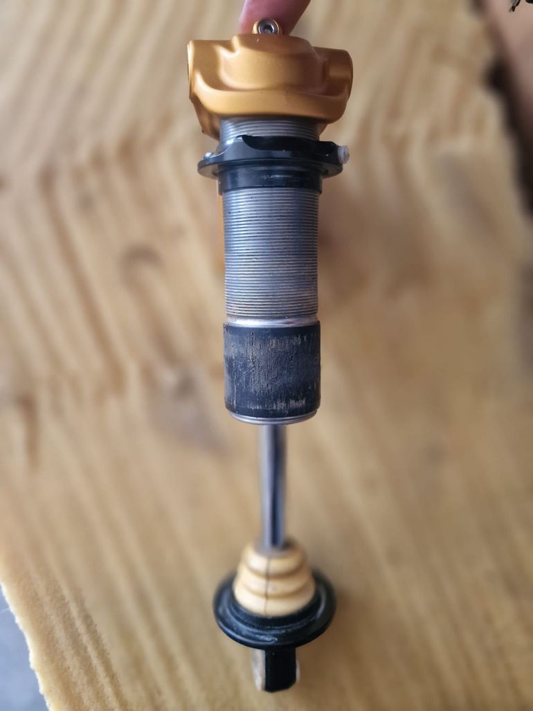 Brugt Öhlins Ammortizzatore bike — billede 2 af 4