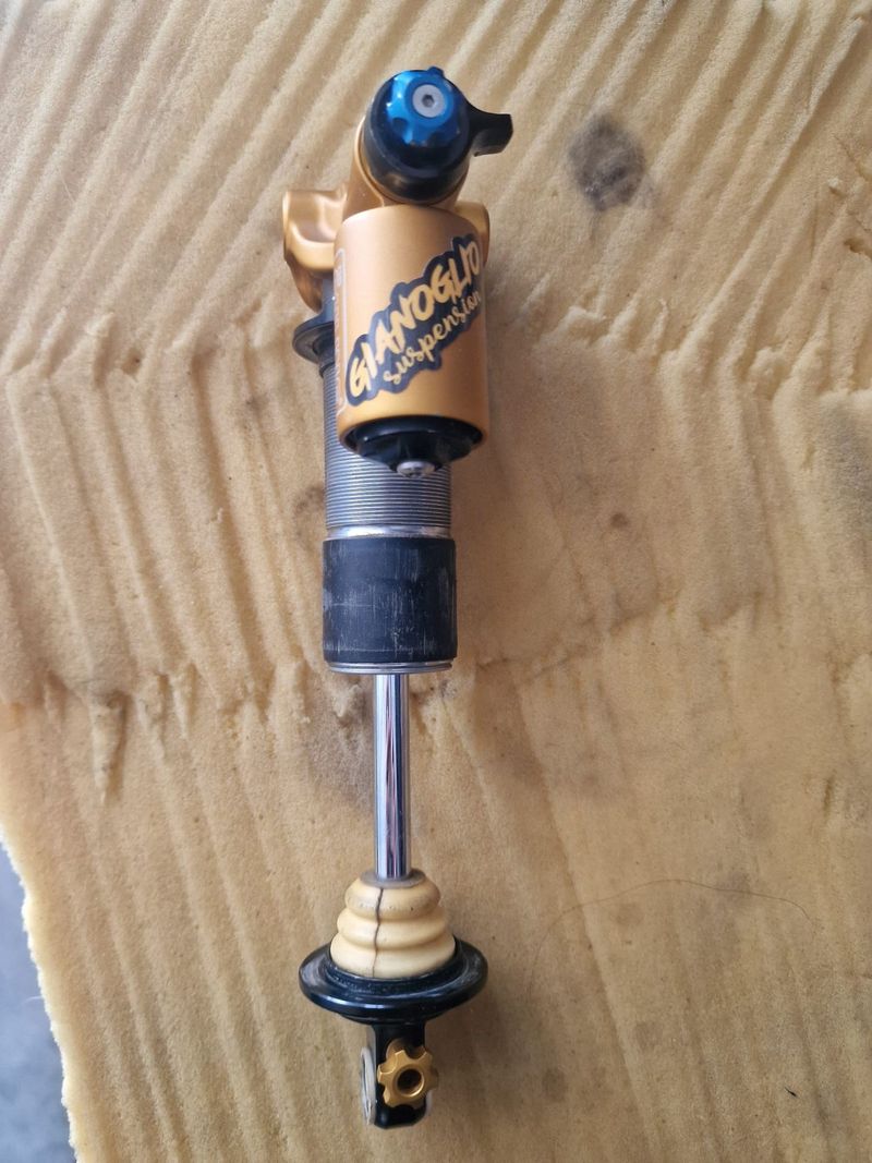 Used Öhlins Ammortizzatore Rear Suspension