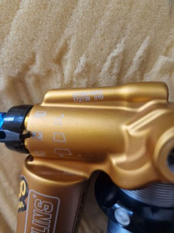 Brugt Öhlins Ammortizzatore bike — billede 3 af 4