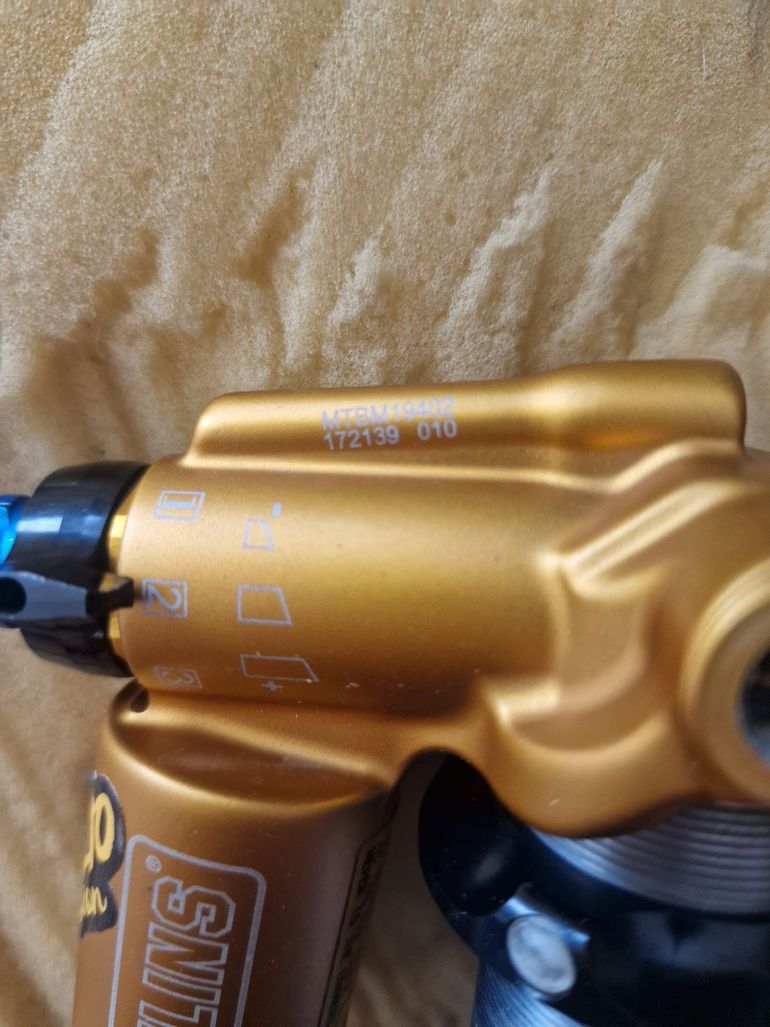 Brugt Öhlins Ammortizzatore bike — billede 3 af 4