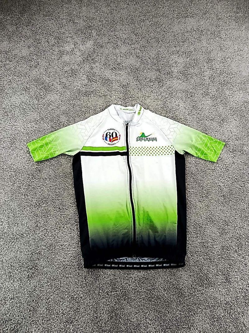 Käytetty Barri maillot velo homme taille m -93 8432 cyclisme route respirant Tarbes Huesca Cycling Clothing