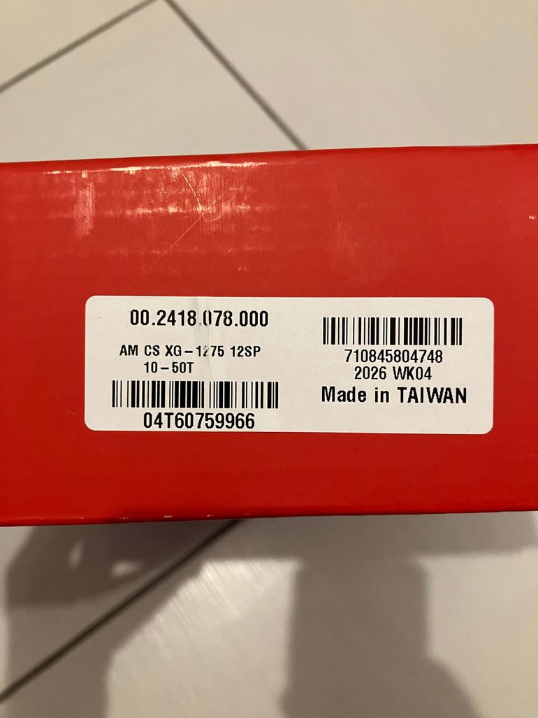 Použité Sram GX Eagle Cassette 2026 bike — obrázek 3 z 4