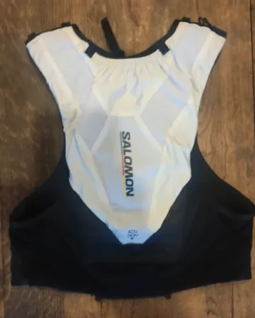 Used Salomon Adv Skin 5L Race Flag bike — image 1 of 2