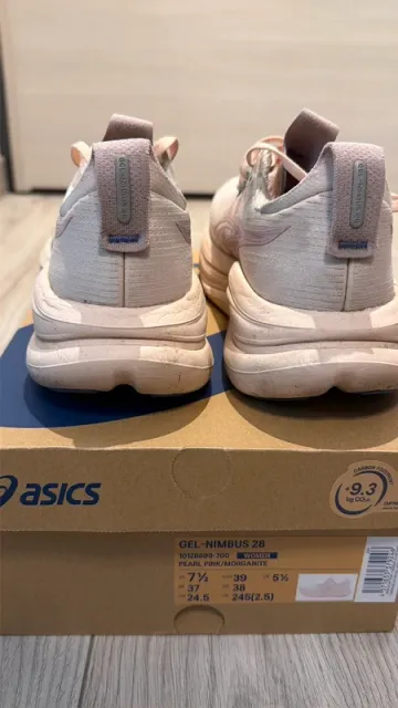 Tweedehands Asics Gel Nimbus 26 bike — afbeelding 4 van 5