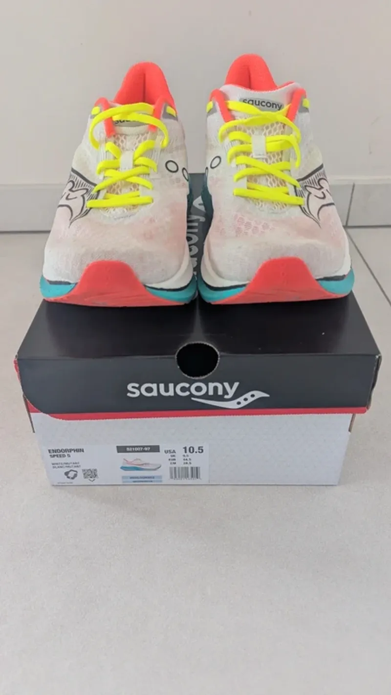 Used Saucony Endorphin Speed 5 Running Shoes