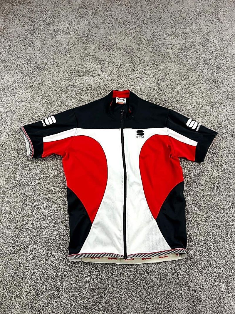 Used Sportful maillot velo homme taille m -90 8338 cyclisme route respirant Cycling Clothing