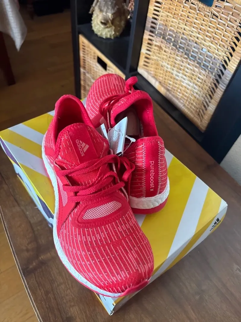 Used Adidas Pure Boost Running Shoes