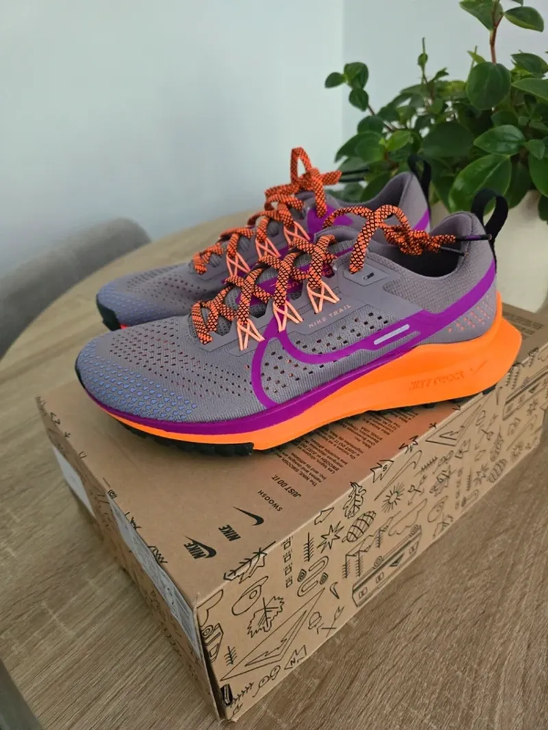 Used Pegasus React Trail 4 Running Shoes