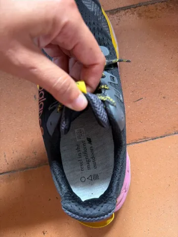 New Balance More Trail Fresh Foam bike usato — immagine 4 di 7