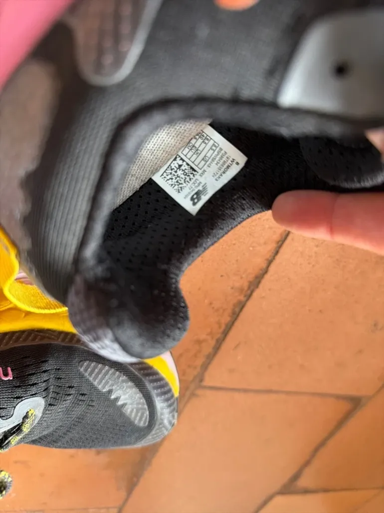 New Balance More Trail Fresh Foam bike usato — immagine 6 di 7