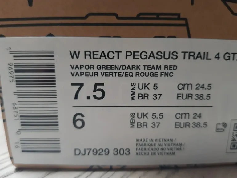 Used Pegasus React Trail 4 Gore-Tex bike — image 3 of 8