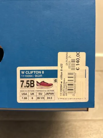 Used Hoka W CLIFTON 8 bike — image 5 of 6