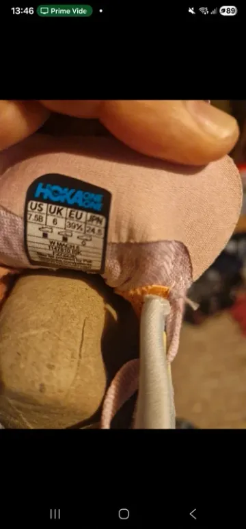 Used Hoka Scarpe bike — image 1 of 5