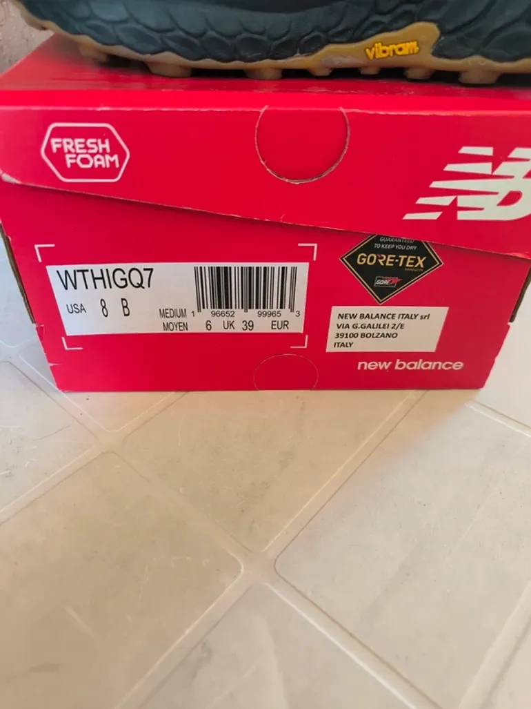 Used New Balance Fresh Foam X Trail Hierro v7 GTX bike — image 2 of 2