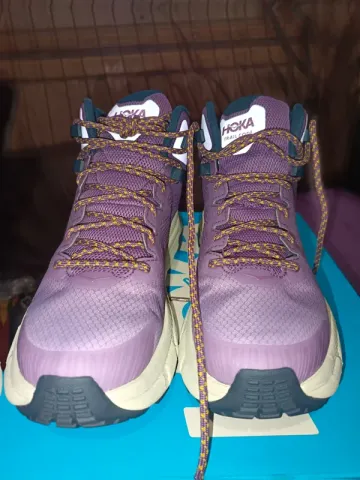 Used Hoka Trail Gore-Tex Vibram bike — image 2 of 5