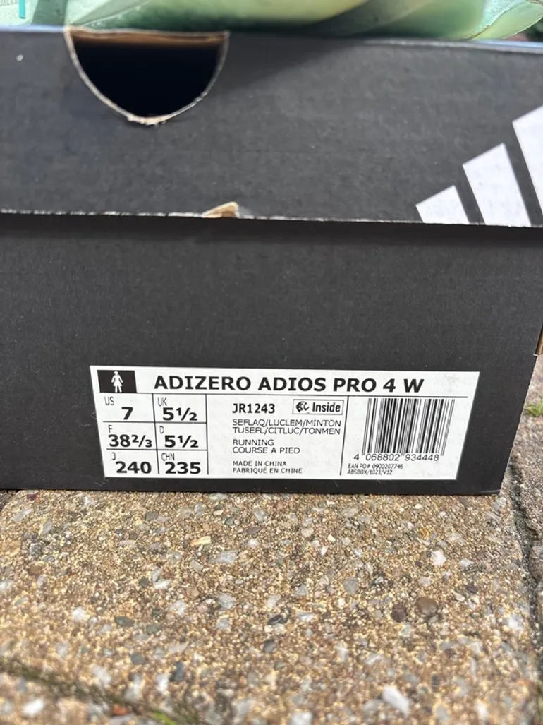 Used Adidas Adios Pro 4 bike — image 6 of 14