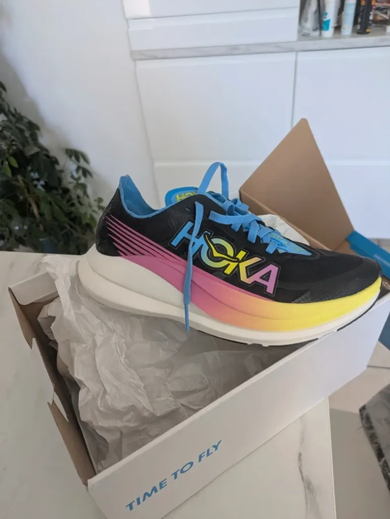 Used Hoka Rocket x2 bike — image 4 of 5