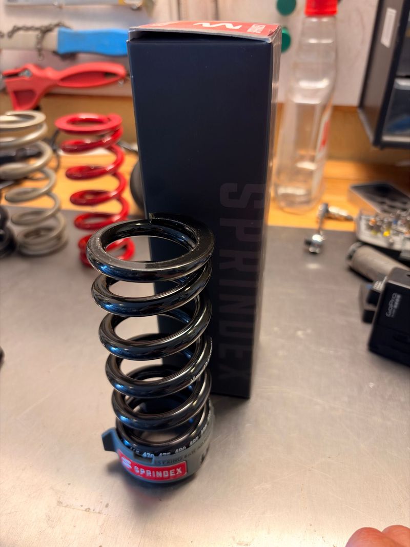 Used Sprindex Trail Coil Spring 2025 Rear Suspension