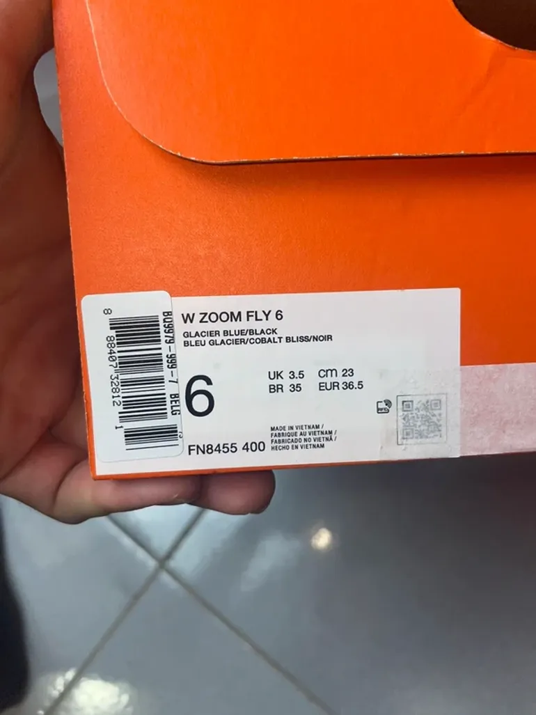 Brugt Nike Zoom Fly 6 bike — billede 7 af 7